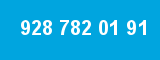 928 782 01 91 928 782 01 91